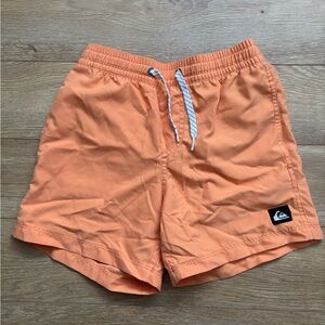 Quiksilver Men's Orange Swim Shorts